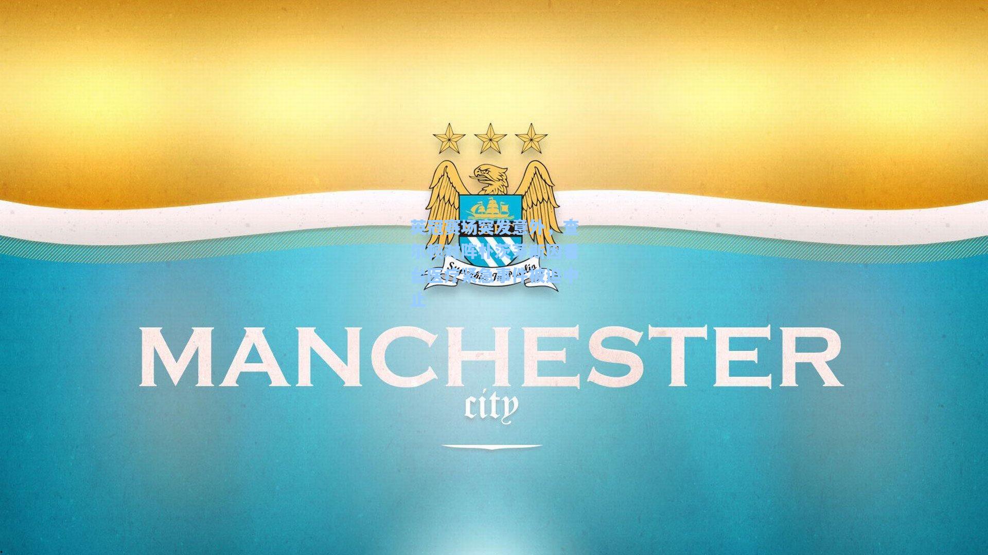 英冠赛场突发意外，查尔顿对阵朴茨茅斯因看台医疗紧急事件被迫中止